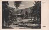 Warmbad Freibad - Kärnten - alte historische Fotos Ansichten Bilder Aufnahmen Ansichtskarten 