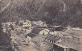 Tauernbahn Nordrampe, Böckstein mit Tunnelportal  - Sankt Johann im Pongau - alte historische Fotos Ansichten Bilder Aufnahmen Ansichtskarten 