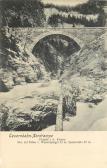 Tauernbahn Nordrampe, Viadukt in der Klamm - Oesterreich - alte historische Fotos Ansichten Bilder Aufnahmen Ansichtskarten 