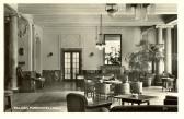 Hotelhalle, um 1912 - alte historische Fotos Ansichten Bilder Aufnahmen Ansichtskarten 