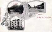 3 Bild Karte Mureck - alte historische Fotos Ansichten Bilder Aufnahmen Ansichtskarten 