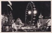 Wien, Prater bei Nacht - Wien  2.,Leopoldstadt - alte historische Fotos Ansichten Bilder Aufnahmen Ansichtskarten 