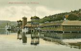 Klagenfurt, Militär-Schwimmschule - Europa - alte historische Fotos Ansichten Bilder Aufnahmen Ansichtskarten 