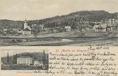 2 Bild Karte Klagenfurt St. Martin - Europa - alte historische Fotos Ansichten Bilder Aufnahmen Ansichtskarten 