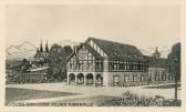 Turnhalle, Deutscher Turnverein - Europa - alte historische Fotos Ansichten Bilder Aufnahmen Ansichtskarten 