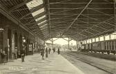 Bahnsteighalle - alte historische Fotos Ansichten Bilder Aufnahmen Ansichtskarten 