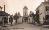 Klagenfurt, Städtischer Schlachthof  - Völkermarkt.Vorst. (6. Bez) - alte historische Fotos Ansichten Bilder Aufnahmen Ansichtskarten 