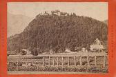 Landskron mit Ruine - CDV - Villach(Stadt) - alte historische Fotos Ansichten Bilder Aufnahmen Ansichtskarten 