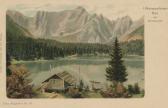 1. Weissenfelsersee - Udine - alte historische Fotos Ansichten Bilder Aufnahmen Ansichtskarten 