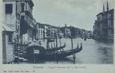 Venedig, Canal Grande - Mondscheinkarte - Italien - alte historische Fotos Ansichten Bilder Aufnahmen Ansichtskarten 