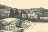 3 Bild Litho Karte - Klagenfurt Schleppe Brauerei - alte historische Fotos Ansichten Bilder Aufnahmen Ansichtskarten 