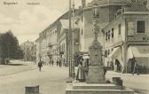 Klagenfurt Stauderplatz - alte historische Fotos Ansichten Bilder Aufnahmen Ansichtskarten 