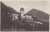 Schloß Unterfalkenstein - alte historische Fotos Ansichten Bilder Aufnahmen Ansichtskarten 
