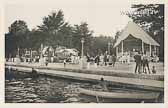 Velden Strandpromenade - Kärnten - alte historische Fotos Ansichten Bilder Aufnahmen Ansichtskarten 