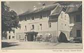 Feld am See - Gasthof Nindler - Villach Land - alte historische Fotos Ansichten Bilder Aufnahmen Ansichtskarten 