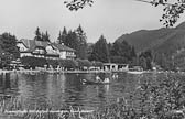 Hotel Seewirt in Steindorf - Kärnten - alte historische Fotos Ansichten Bilder Aufnahmen Ansichtskarten 