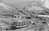 Endstation Höhenbahn - Reißeck - Kärnten - alte historische Fotos Ansichten Bilder Aufnahmen Ansichtskarten 