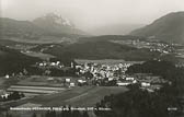 Fernaufnahme mit Dobratsch - Kärnten - alte historische Fotos Ansichten Bilder Aufnahmen Ansichtskarten 