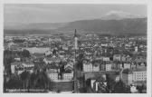 Klagenfurt vom Kreuzbergl - Kärnten - alte historische Fotos Ansichten Bilder Aufnahmen Ansichtskarten 