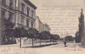 Villach, K.k. Gymnasium Peraustraße - Villach-Innere Stadt - alte historische Fotos Ansichten Bilder Aufnahmen Ansichtskarten 