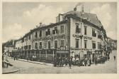 Villach, Hauptplatz 1 - alte historische Fotos Ansichten Bilder Aufnahmen Ansichtskarten 