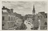 Villach Hauptplatz - alte historische Fotos Ansichten Bilder Aufnahmen Ansichtskarten 