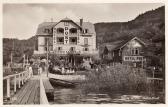 Maria Wörth, Hotel Post - Maria Wörth - alte historische Fotos Ansichten Bilder Aufnahmen Ansichtskarten 