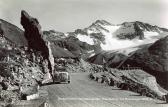 Großglockner Hochalpenstraße - Oesterreich - alte historische Fotos Ansichten Bilder Aufnahmen Ansichtskarten 