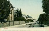 Villach, Peraustrasse - Villach(Stadt) - alte historische Fotos Ansichten Bilder Aufnahmen Ansichtskarten 