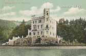 Schloss Sekirn - Klagenfurt Land - alte historische Fotos Ansichten Bilder Aufnahmen Ansichtskarten 