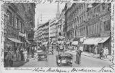 Kärntnerstrasse - Wien - alte historische Fotos Ansichten Bilder Aufnahmen Ansichtskarten 