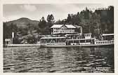 Strandhotel Wienerheim - Klagenfurt Land - alte historische Fotos Ansichten Bilder Aufnahmen Ansichtskarten 