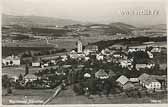 Panoramaaufnahme Maria Saal - alte historische Fotos Ansichten Bilder Aufnahmen Ansichtskarten 