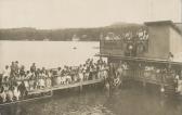 Velden - Badehaus - Kärnten - alte historische Fotos Ansichten Bilder Aufnahmen Ansichtskarten 