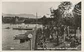 Velden - Strandbad Cafe - alte historische Fotos Ansichten Bilder Aufnahmen Ansichtskarten 