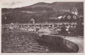 Millstatt Strandbad - Millstatt - alte historische Fotos Ansichten Bilder Aufnahmen Ansichtskarten 