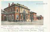 Südbahnhof - Hauptbahnhof - Oesterreich - alte historische Fotos Ansichten Bilder Aufnahmen Ansichtskarten 