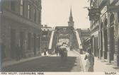 Alte Draubrücke - Richtung Hauptplatz - Oesterreich - alte historische Fotos Ansichten Bilder Aufnahmen Ansichtskarten 