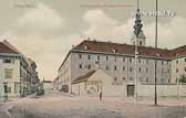 Kasernengasse mit Jesuiten-Kaserne - Oesterreich - alte historische Fotos Ansichten Bilder Aufnahmen Ansichtskarten 