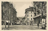 9. Mai Platz - Richtung Hauptplatz - Oesterreich - alte historische Fotos Ansichten Bilder Aufnahmen Ansichtskarten 