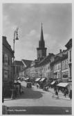 Hauptplatz Villach - Oesterreich - alte historische Fotos Ansichten Bilder Aufnahmen Ansichtskarten 