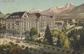 Parkhotel - Oesterreich - alte historische Fotos Ansichten Bilder Aufnahmen Ansichtskarten 