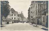 Bahnhofsstrasse - Klagenfurt - Oesterreich - alte historische Fotos Ansichten Bilder Aufnahmen Ansichtskarten 