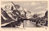 Großglockner, Parkplatz Franz Josefshöhe - Kärnten - alte historische Fotos Ansichten Bilder Aufnahmen Ansichtskarten 