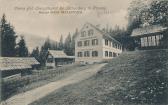 Naturheilbad Plessnitzer in Obergottesfeld - Sachsenburg - alte historische Fotos Ansichten Bilder Aufnahmen Ansichtskarten 