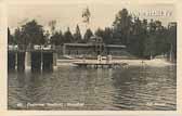 Inselhotel - Strandbad - Kärnten - alte historische Fotos Ansichten Bilder Aufnahmen Ansichtskarten 