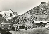 Parkplatz Hoher Sattel - Kärnten - alte historische Fotos Ansichten Bilder Aufnahmen Ansichtskarten 