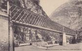 Pontebbana, Km. 40, 648 Fella Viadukt - Chiusaforte - alte historische Fotos Ansichten Bilder Aufnahmen Ansichtskarten 