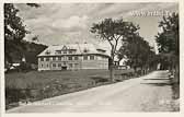 Bad St. Leonhard - Schule - Bad St. Leonhard im Lavanttal - alte historische Fotos Ansichten Bilder Aufnahmen Ansichtskarten 