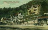 Semmering, Hotel Stefanie  - Oesterreich - alte historische Fotos Ansichten Bilder Aufnahmen Ansichtskarten 